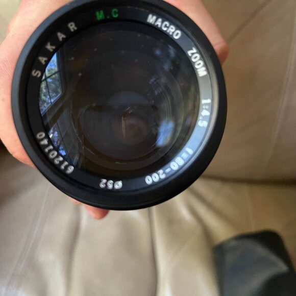 Sakar MC 80-200mm 1:4.5 F=80-200 Camera Lens - Picture 4 of 6